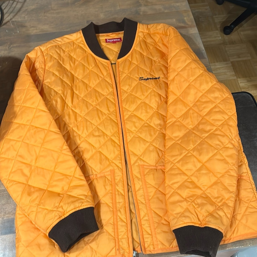 Vintage (SS 2017) Supreme Zapata Quilted Jacket